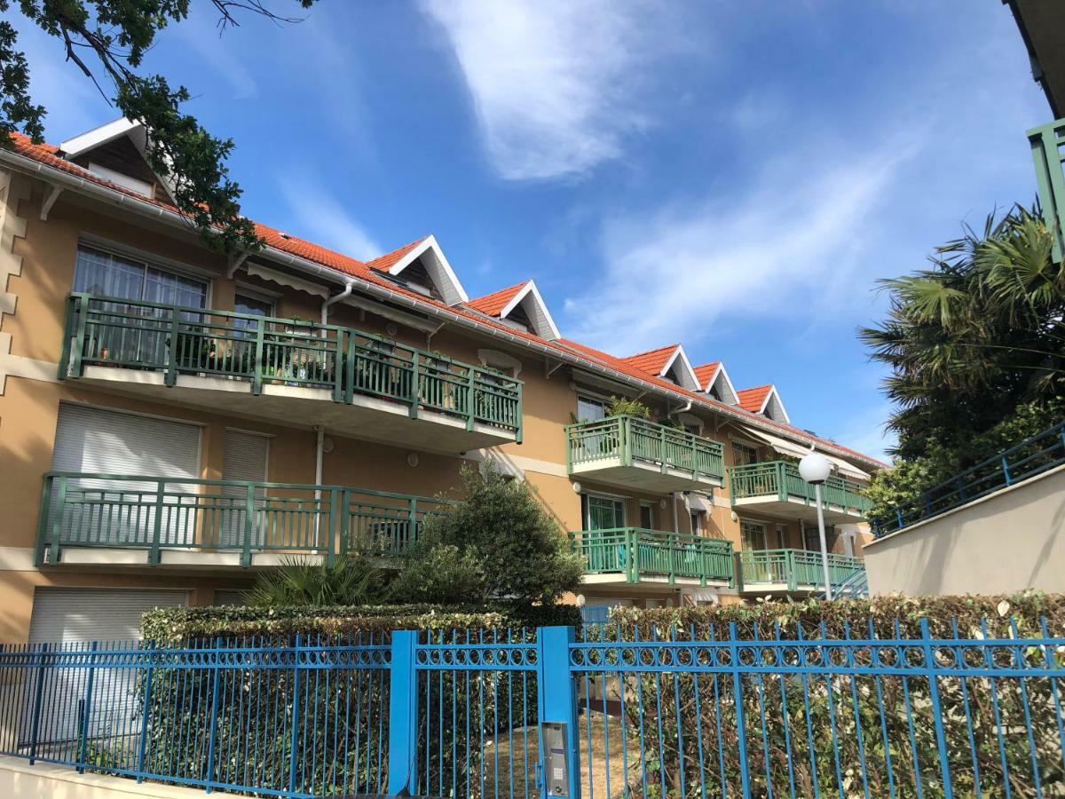Arcachon Appartement T2 51M2 Et Parking Privatif En Sous Sol Exteriör bild
