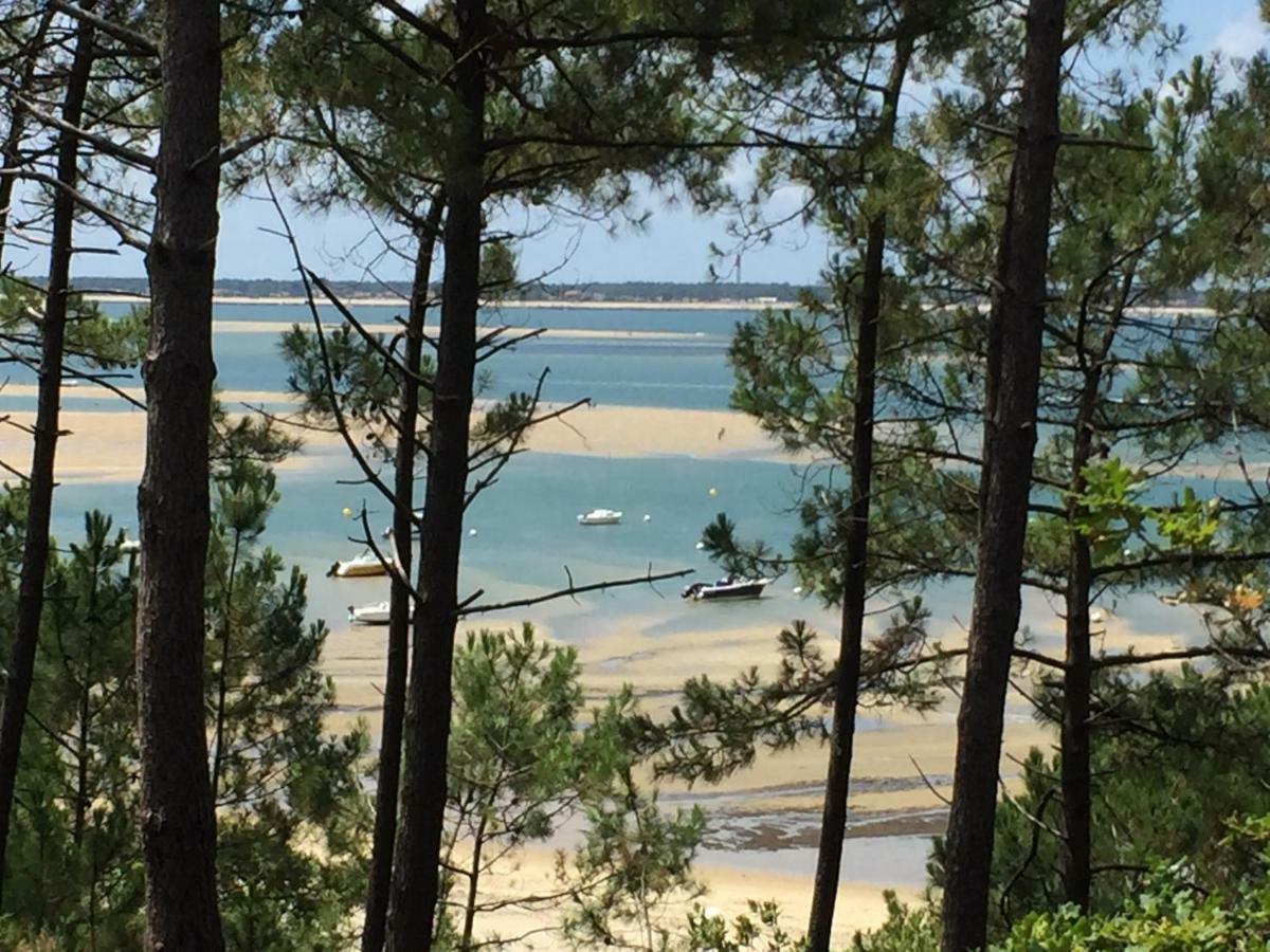 Arcachon Appartement T2 51M2 Et Parking Privatif En Sous Sol Exteriör bild
