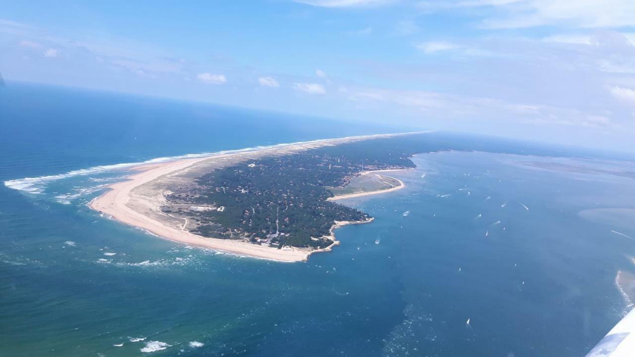 Arcachon Appartement T2 51M2 Et Parking Privatif En Sous Sol Exteriör bild