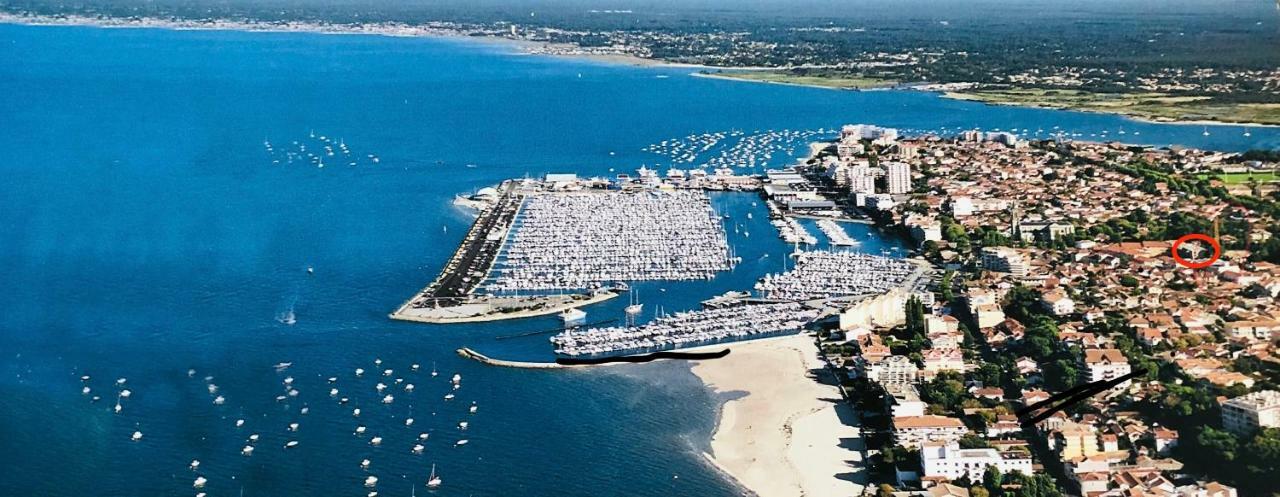 Arcachon Appartement T2 51M2 Et Parking Privatif En Sous Sol Exteriör bild